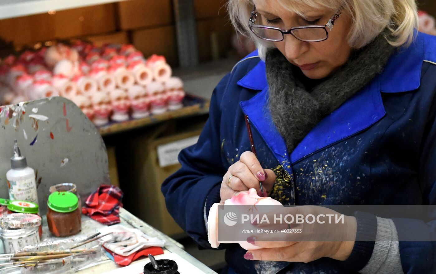 Производство новогодних игрушек в Красноярске