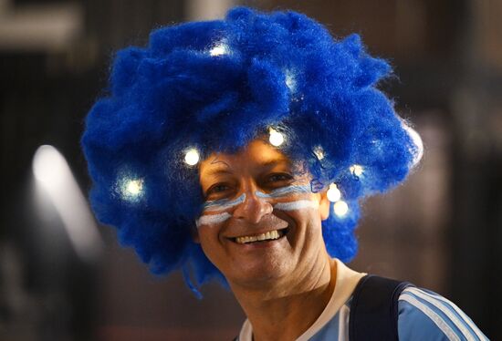 Футбол. ЧМ-2022. Матч Польша - Аргентина