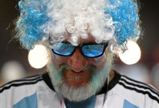 Футбол. ЧМ-2022. Матч Польша - Аргентина