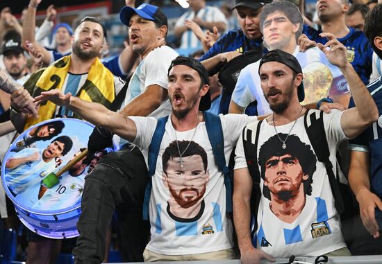 Футбол. ЧМ-2022. Матч Польша - Аргентина