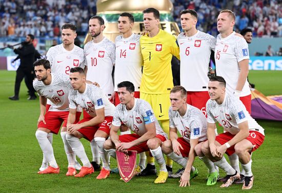 Футбол. ЧМ-2022. Матч Польша - Аргентина