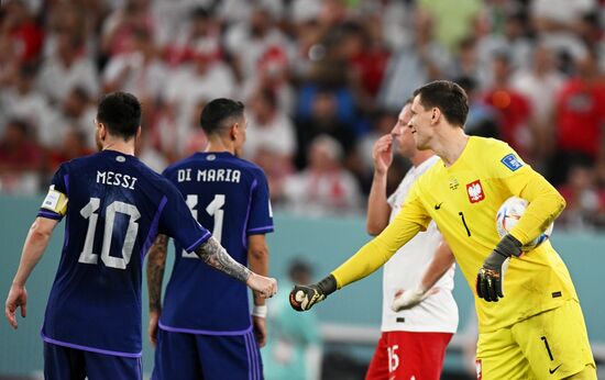 Футбол. ЧМ-2022. Матч Польша - Аргентина