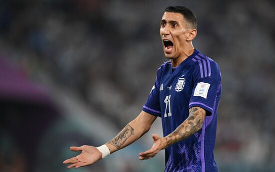 Футбол. ЧМ-2022. Матч Польша - Аргентина