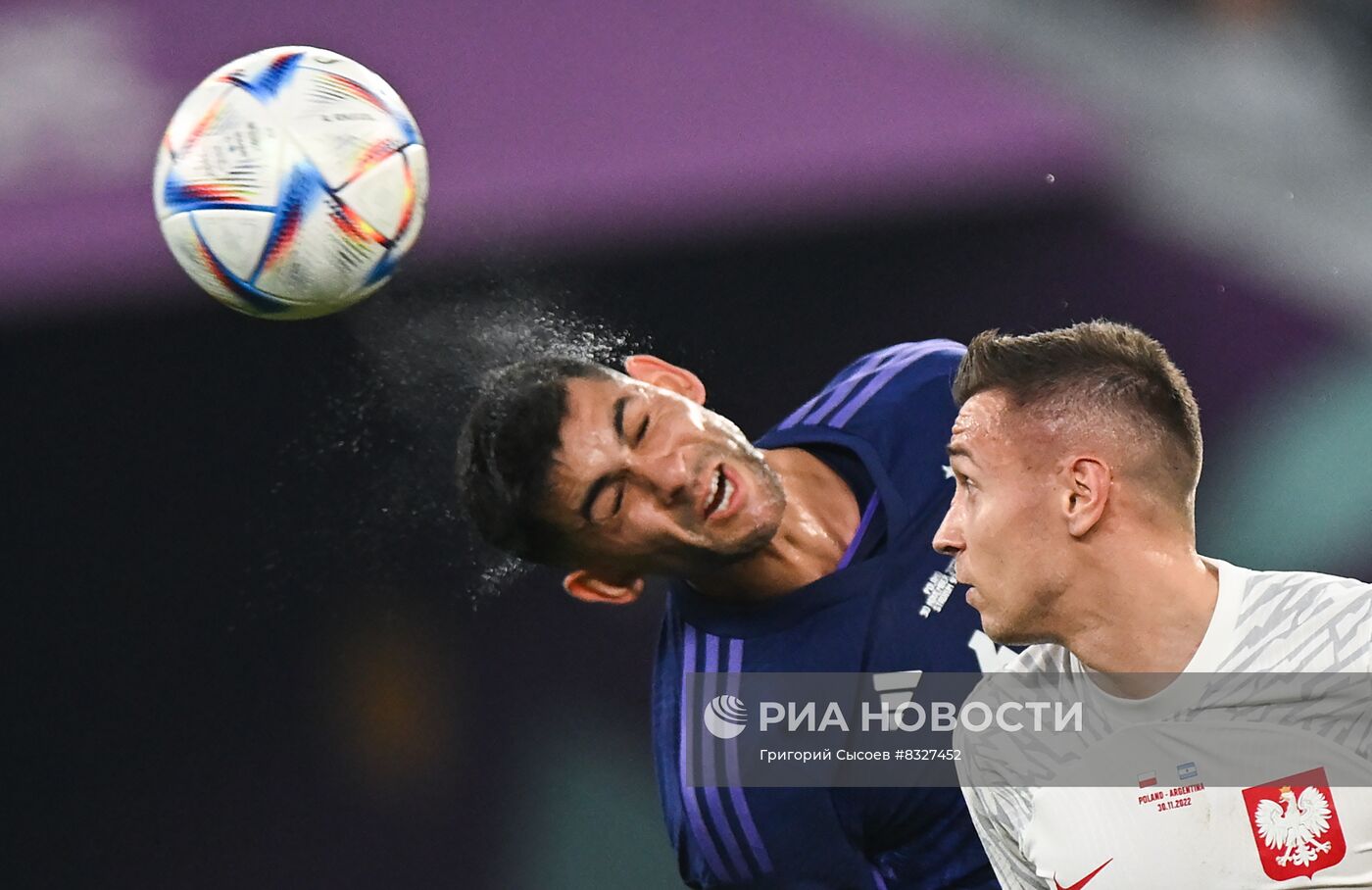Футбол. ЧМ-2022. Матч Польша - Аргентина