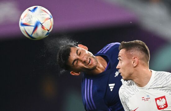 Футбол. ЧМ-2022. Матч Польша - Аргентина