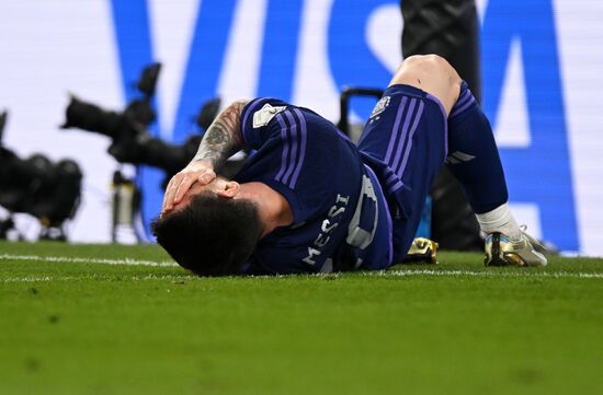 Футбол. ЧМ-2022. Матч Польша - Аргентина