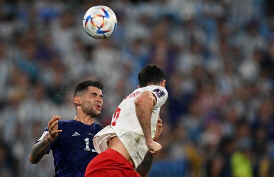 Футбол. ЧМ-2022. Матч Польша - Аргентина