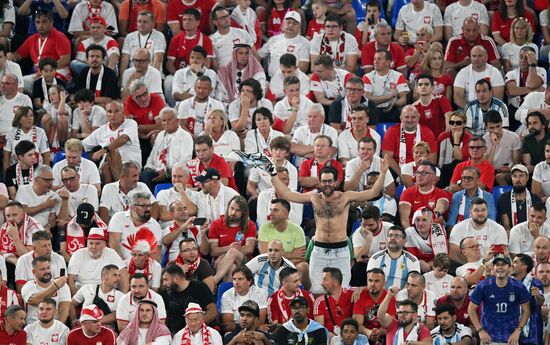 Футбол. ЧМ-2022. Матч Польша - Аргентина