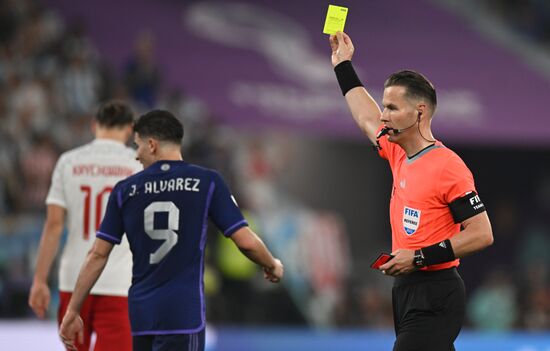 Футбол. ЧМ-2022. Матч Польша - Аргентина