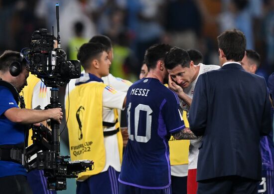 Футбол. ЧМ-2022. Матч Польша - Аргентина