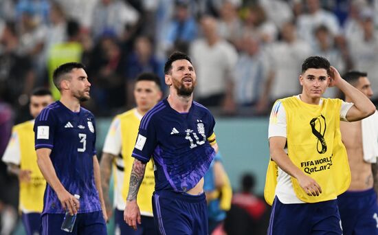 Футбол. ЧМ-2022. Матч Польша - Аргентина