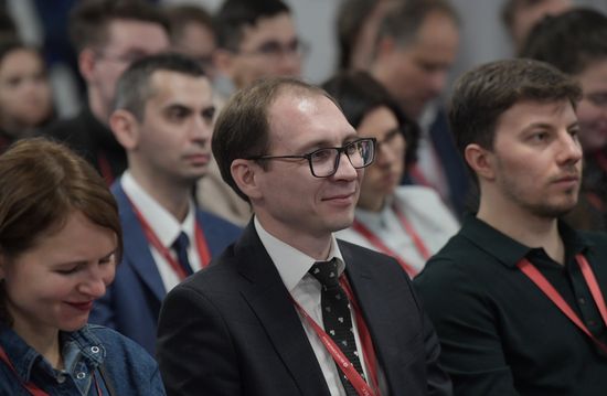 II КМУ-2022. Школа РНФ. Открытый микрофон с заместителем генерального директора РНФ А. Блинов