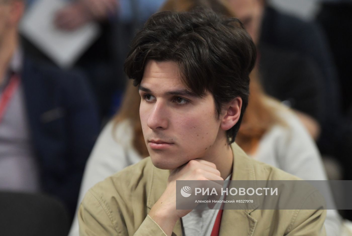 II КМУ-2022. Школа РНФ. Открытый микрофон с заместителем генерального директора РНФ А. Блинов