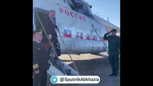 Председатель Госдумы России Вячеслав Володин прибыл в Абхазию с официальным визитом