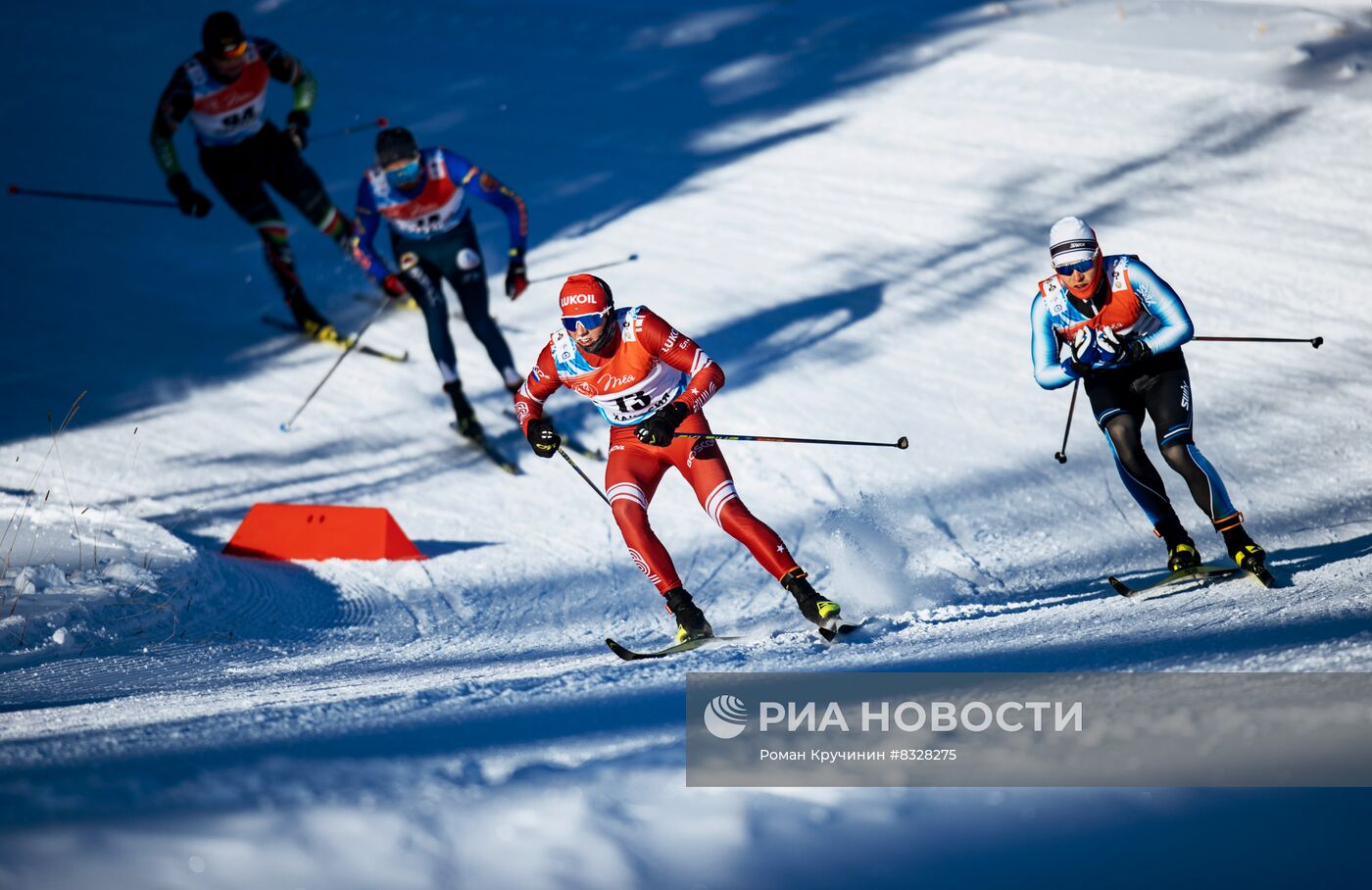 Лыжные гонки. Кубок России. Мужчины. Индивидуальная гонка