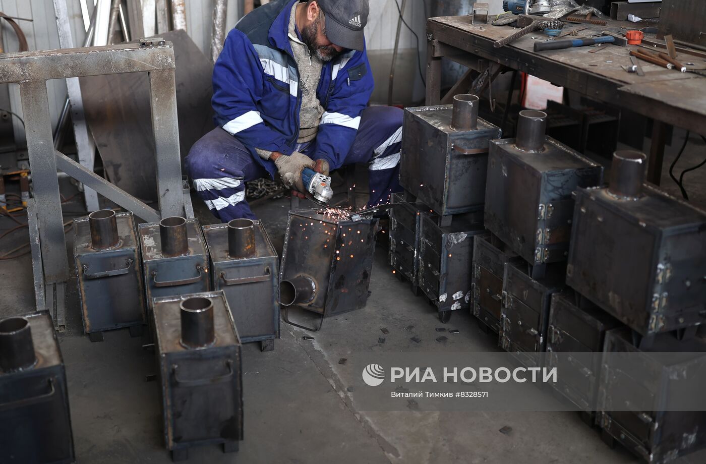 Производство полевых обогревателей в Новороссийске