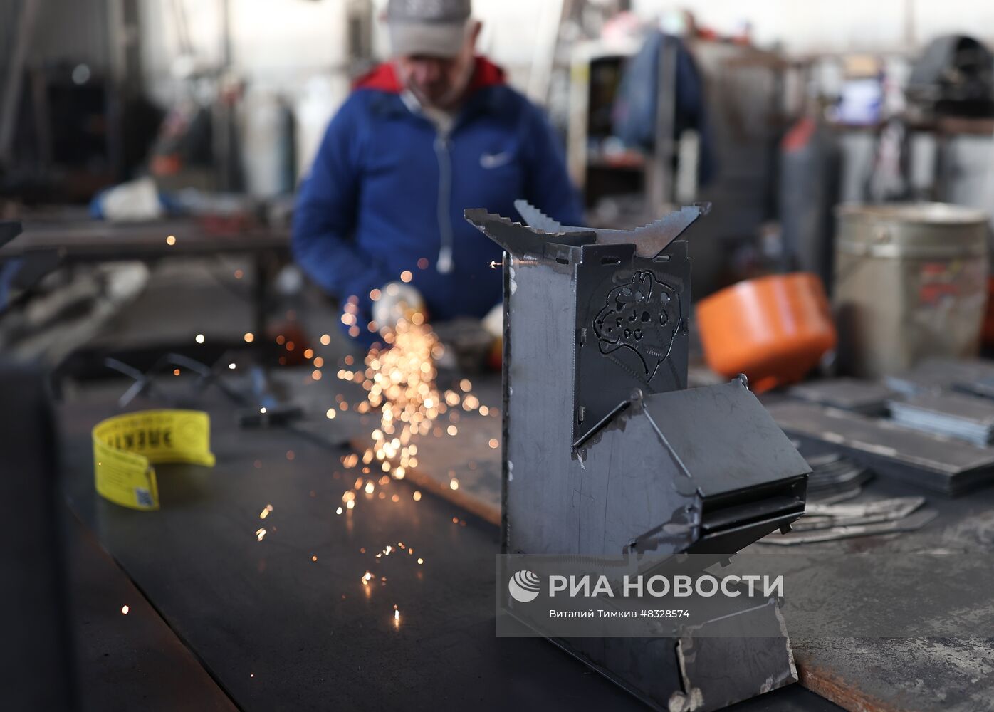 Производство полевых обогревателей в Новороссийске