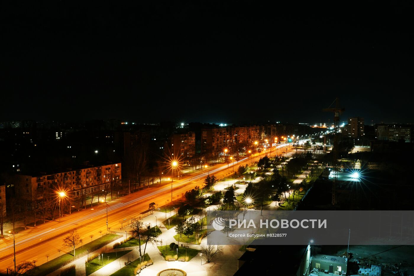 Вечерний Мариуполь