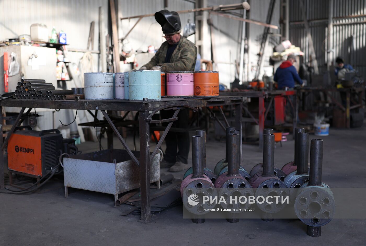 Производство полевых обогревателей в Новороссийске