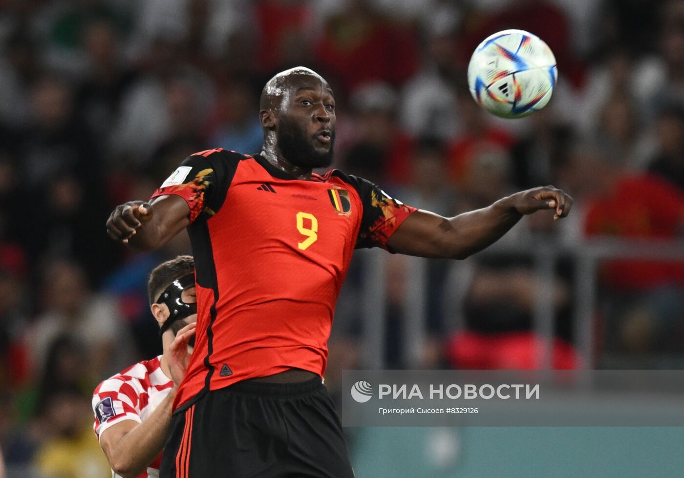 Футбол. ЧМ-2022. Матч Хорватия - Бельгия