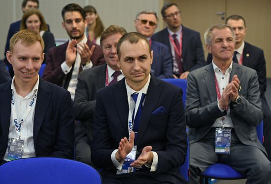 II КМУ-2022. Церемония награждения победителей Национального конкурса инновационных проектов аэрокосмической отрасли Sky.tech