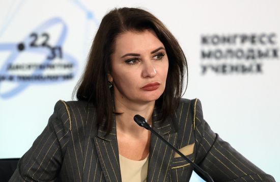 Президент РФ В. Путин принял участие во II Конгрессе молодых ученых