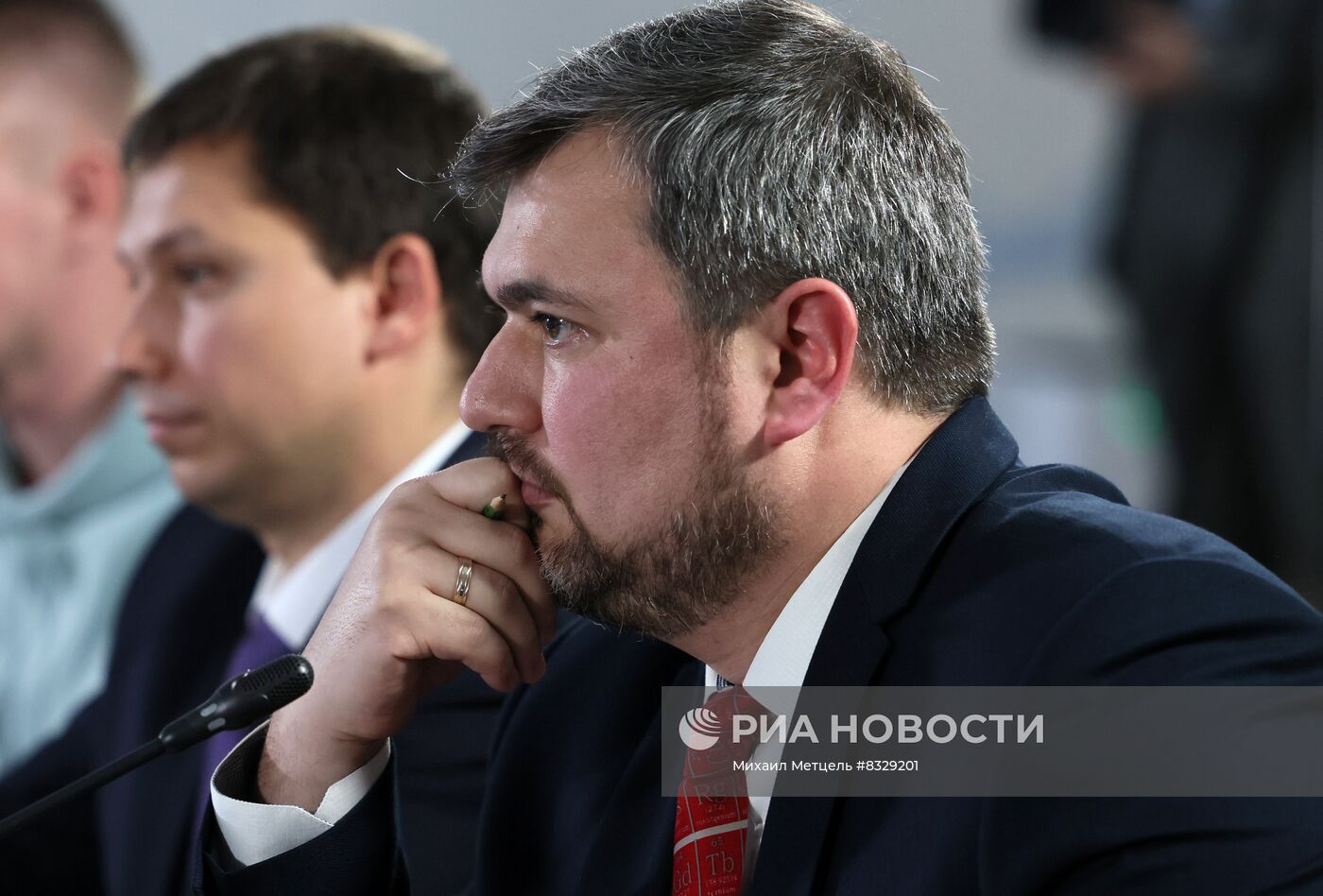 Президент РФ В. Путин принял участие во II Конгрессе молодых ученых