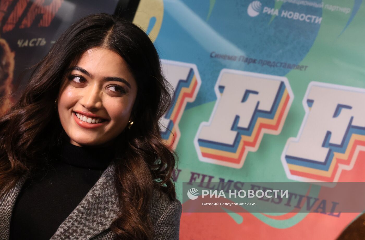 Церемония открытия "Indian film festival"