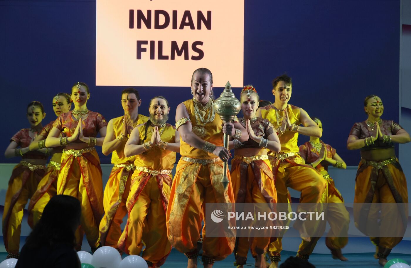 Церемония открытия "Indian film festival"