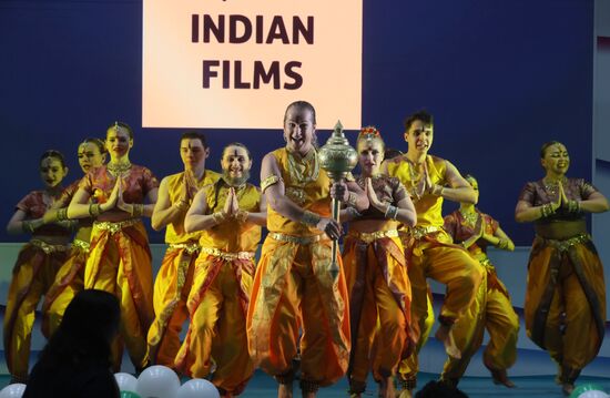 Церемония открытия "Indian film festival"