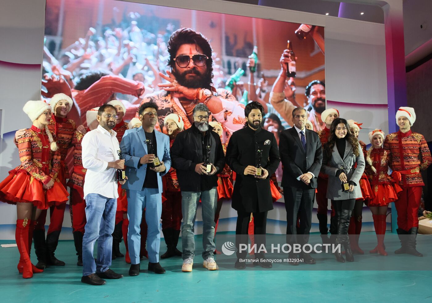 Церемония открытия "Indian film festival"