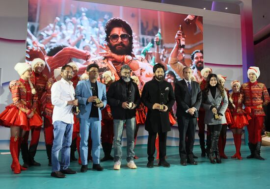 Церемония открытия "Indian film festival"