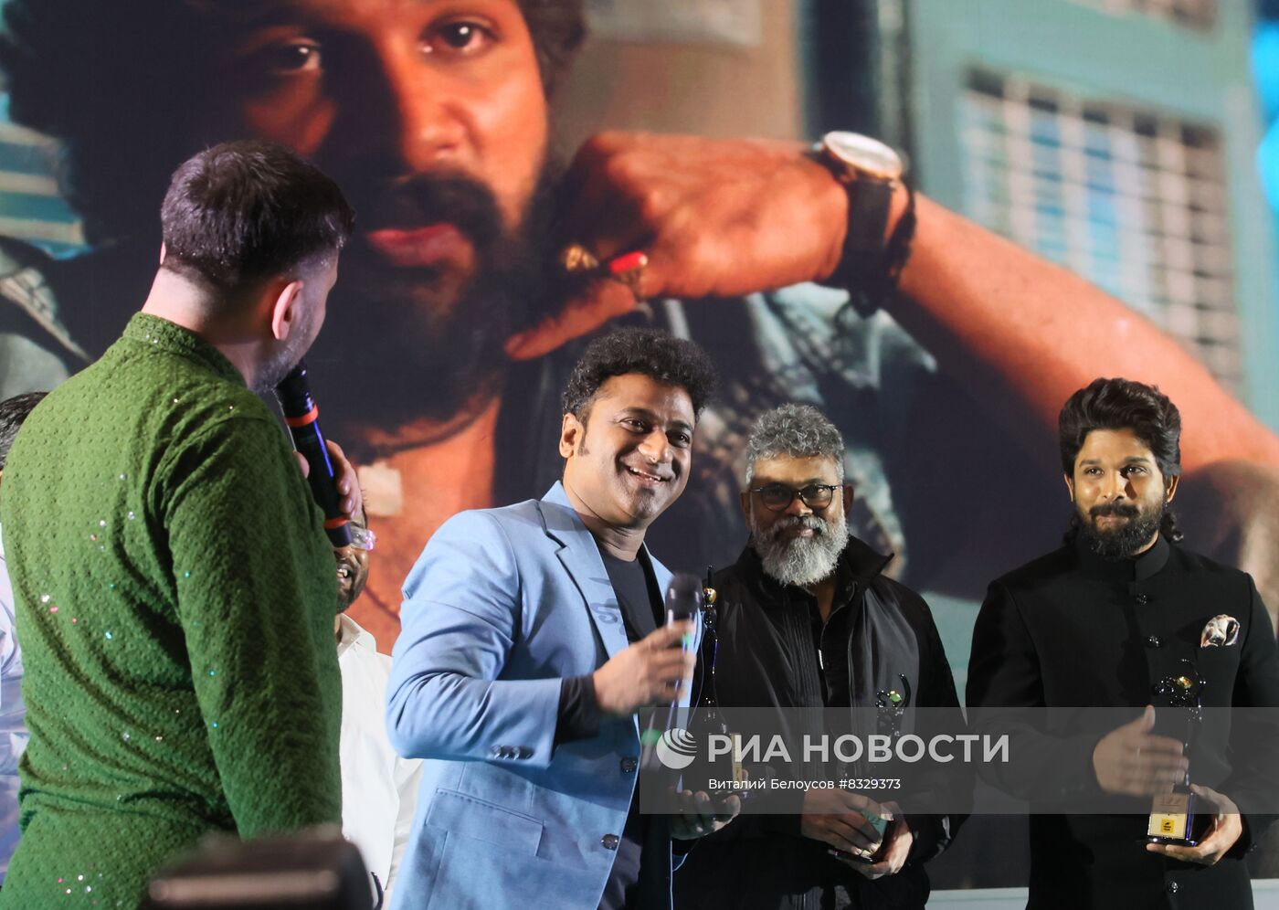 Церемония открытия "Indian film festival"