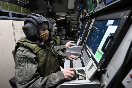 Работа противовоздушной обороны России на Запорожском направлении