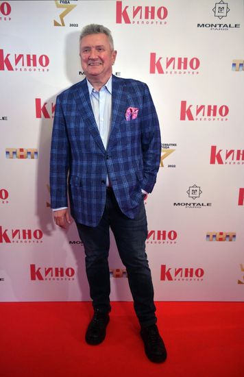 Церемония вручения премии "Событие года" журнала "КиноРепортер"