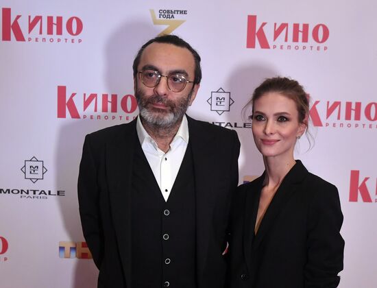 Церемония вручения премии "Событие года" журнала "КиноРепортер"