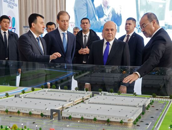 Рабочий визит премьер-министра РФ М. Мишустина в Узбекистан. День второй