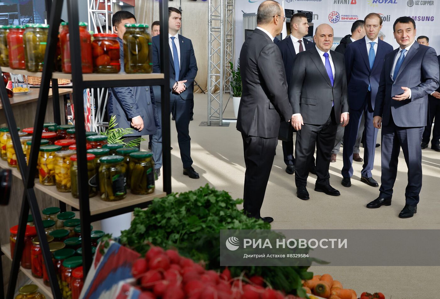 Рабочий визит премьер-министра РФ М. Мишустина в Узбекистан. День второй