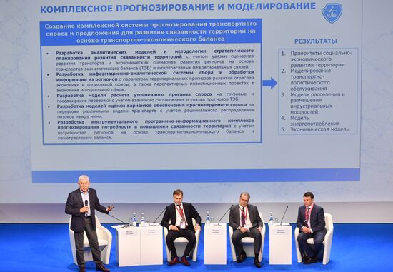 II КМУ-2022. Обеспечение пространственного развития и связанности территории Российской Федерации