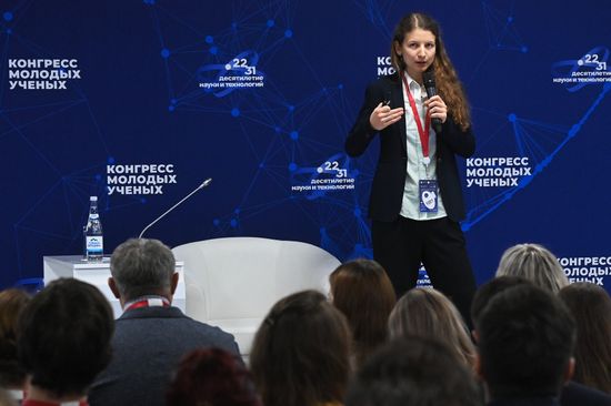 II КМУ-2022. Школа РНФ. Мастер-класс по популяризации научных результатов