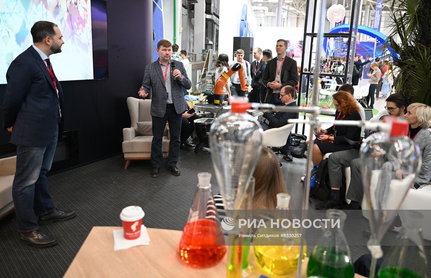 II КМУ-2022. Научная гостиная. Презентация научно-популярного видеоролика "МАГнит"