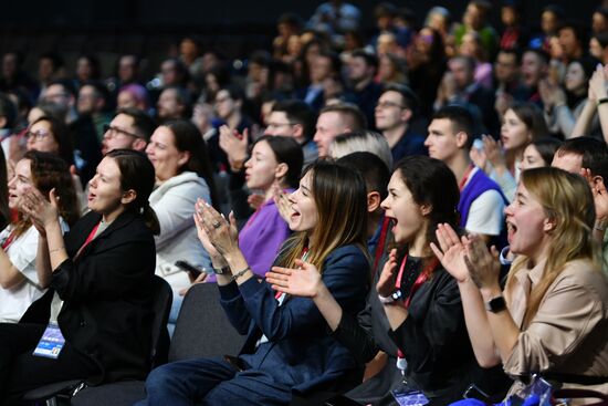 II КМУ-2022. Развлекательная программа. Всероссийский университетский Science Slam