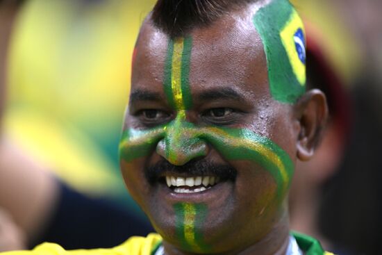 Футбол. ЧМ-2022. Матч Камерун - Бразилия