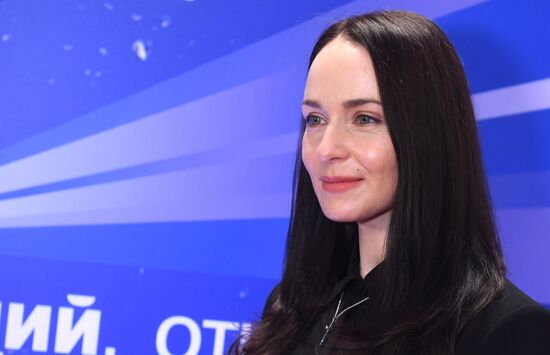 Открытие Первого открытого российского фестиваля "Зимний"