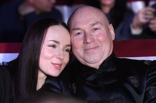 Открытие Первого открытого российского фестиваля "Зимний"
