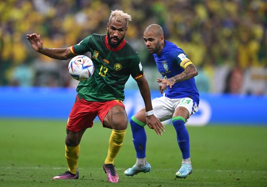 Футбол. ЧМ-2022. Матч Камерун - Бразилия