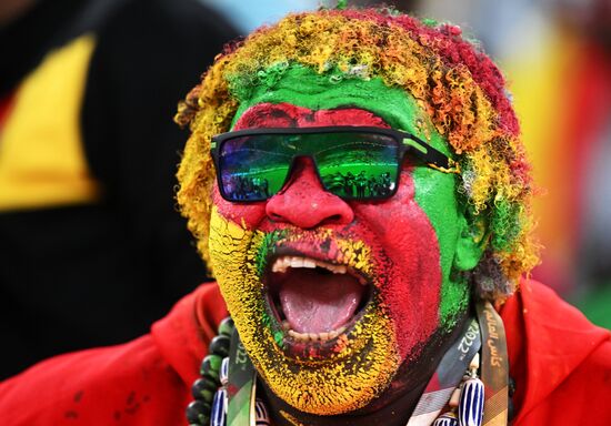 Футбол. ЧМ-2022. Матч Камерун - Бразилия