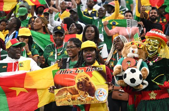 Футбол. ЧМ-2022. Матч Камерун - Бразилия