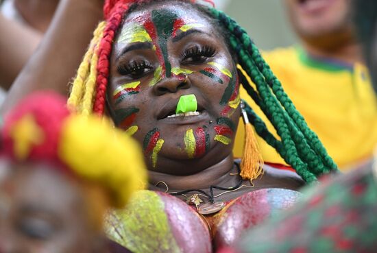 Футбол. ЧМ-2022. Матч Камерун - Бразилия