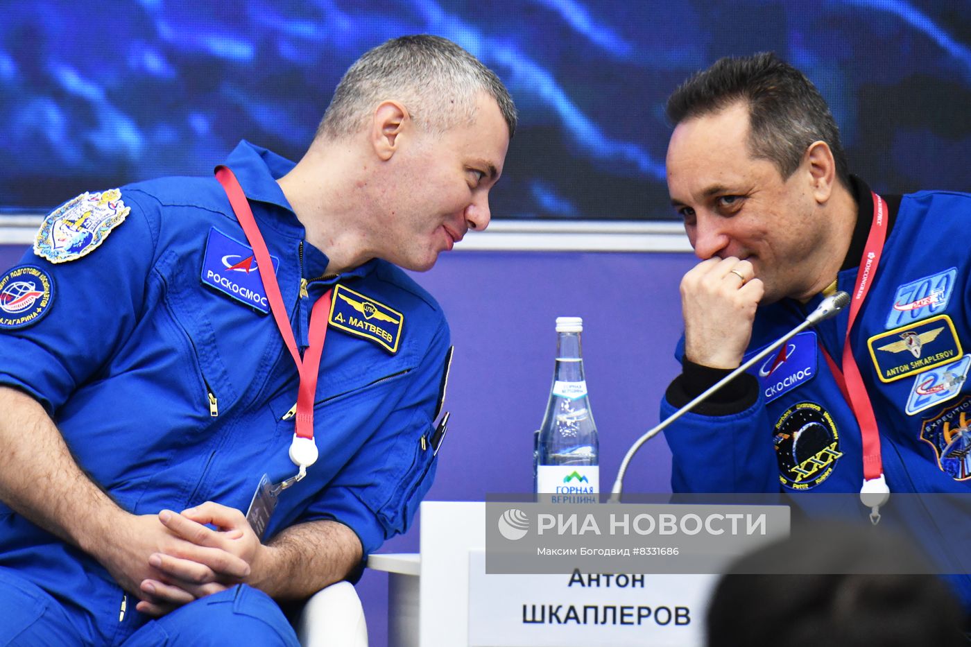 II КМУ-2022. Будь первым! Героями не рождаются. Интерактивная встреча с российскими космонавтами